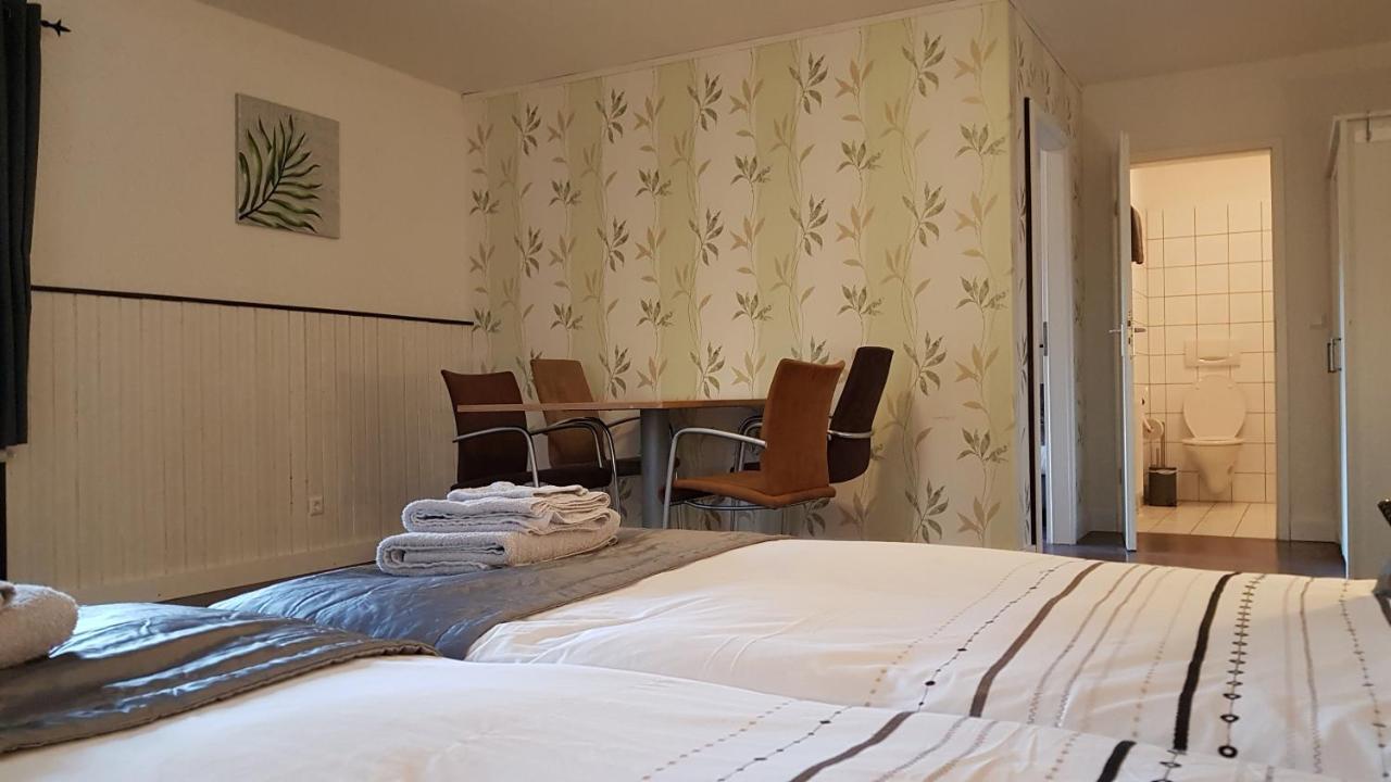 Am Glenne Hotel Ruthen Bagian luar foto