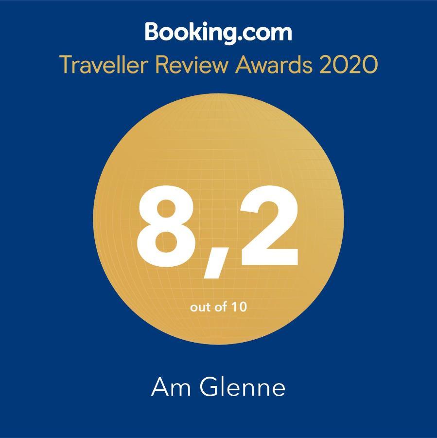 Am Glenne Hotel Ruthen Bagian luar foto