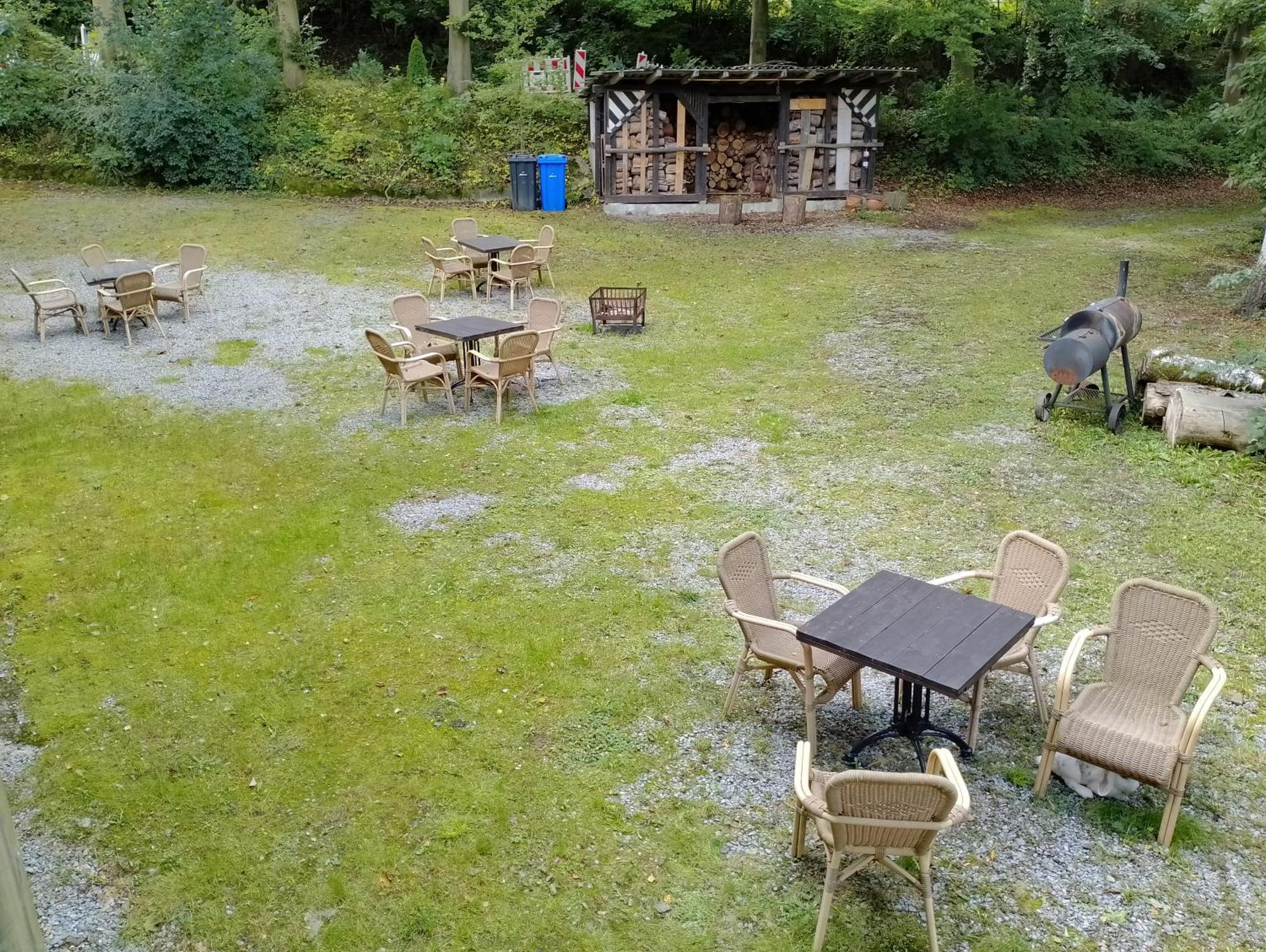 Am Glenne Hotel Ruthen Bagian luar foto